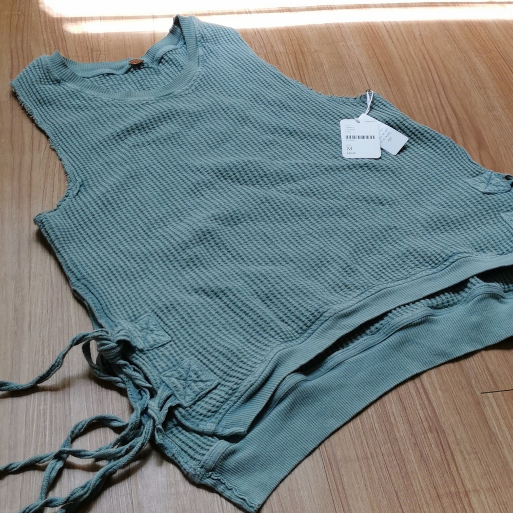 Free People Sleeveless Thermal, Medium